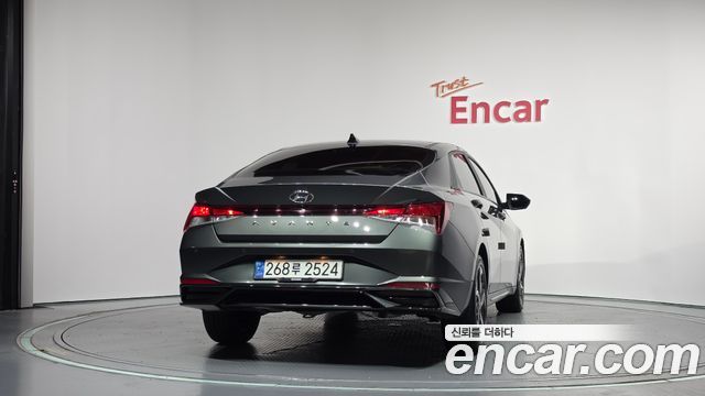 Hyundai Avante (CN7) 1.6 Modern 2021 — фото 4