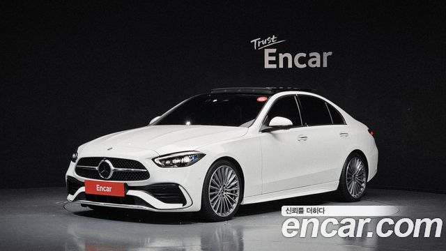 Mercedes-Benz C-Class (W206) C300 4MATIC AMG Line