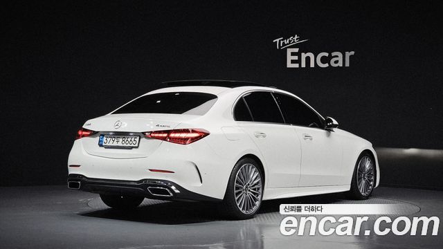 Mercedes-Benz C-Class (W206) C300 4MATIC AMG Line 2023 — фото 2