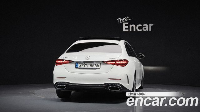 Mercedes-Benz C-Class (W206) C300 4MATIC AMG Line 2023 — фото 4