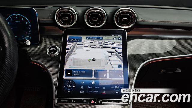 Mercedes-Benz C-Class (W206) C300 4MATIC AMG Line 2023 — фото 13