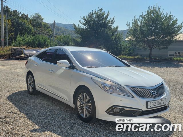 Hyundai Grandeur (HG) LPG HG300 Modern