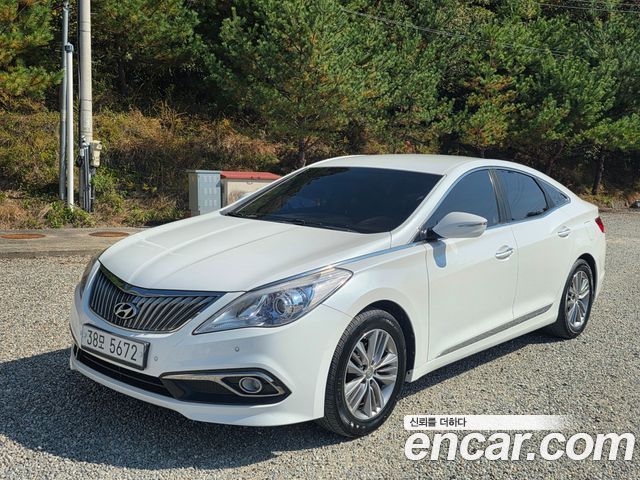 Hyundai Grandeur (HG) LPG HG300 Modern 2016 — фото 2