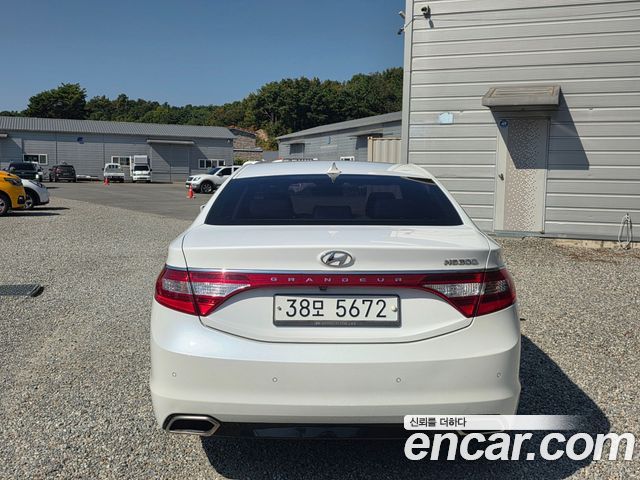 Hyundai Grandeur (HG) LPG HG300 Modern 2016 — фото 4