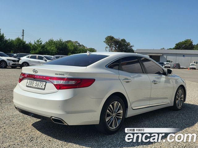 Hyundai Grandeur (HG) LPG HG300 Modern 2016 — фото 6