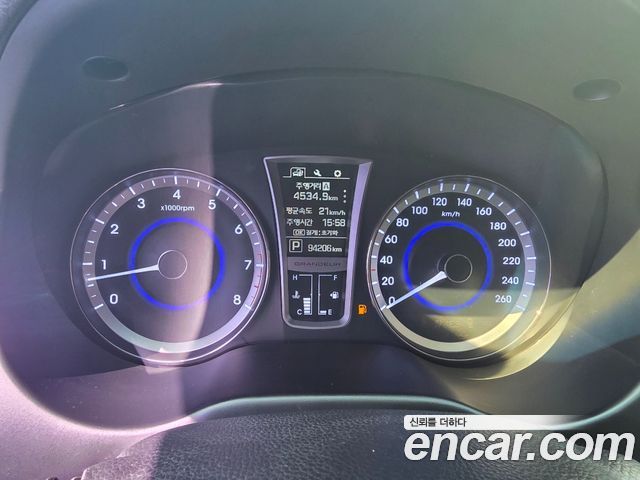 Hyundai Grandeur (HG) LPG HG300 Modern 2016 — фото 10