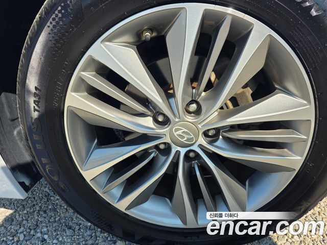 Hyundai Grandeur (HG) LPG HG300 Modern 2016 — фото 21