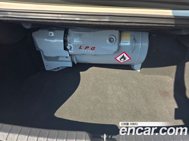 Hyundai Grandeur (HG) LPG HG300 Modern 2016 — фото 24