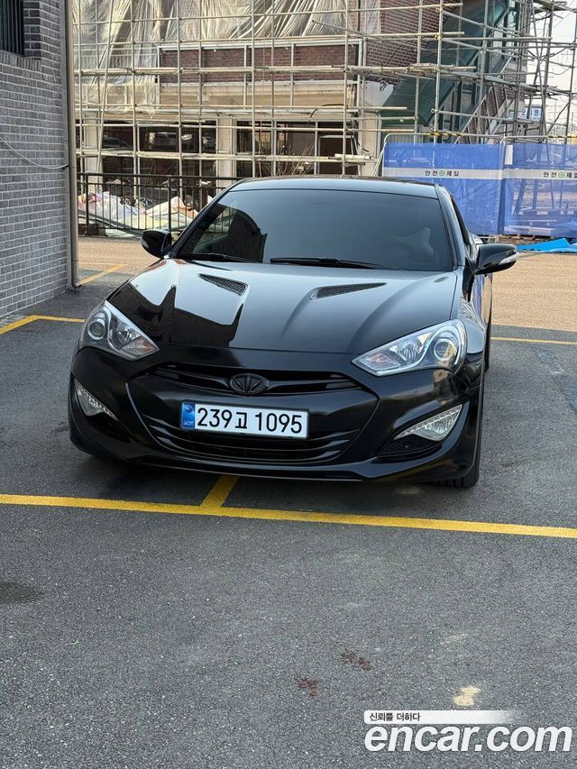 Hyundai Genesis Coupe 200 Turbo S