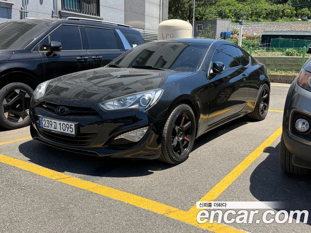 Hyundai Genesis Coupe 200 Turbo S 2012 — фото 2