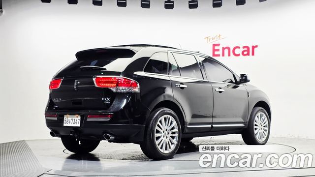 Lincoln MKX 3.7 AWD 2013 — фото 2