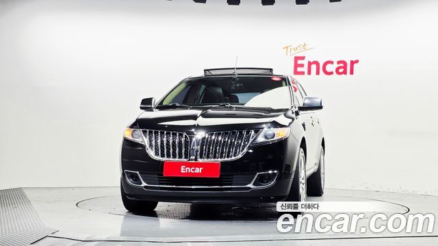 Lincoln MKX 3.7 AWD 2013 — фото 3