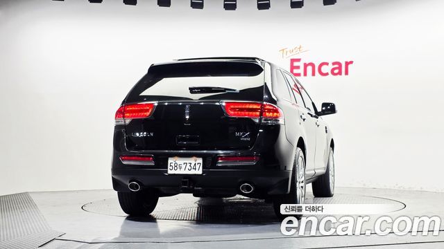 Lincoln MKX 3.7 AWD 2013 — фото 4