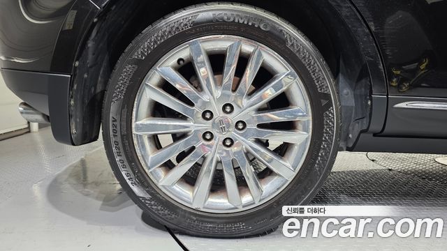 Lincoln MKX 3.7 AWD 2013 — фото 5