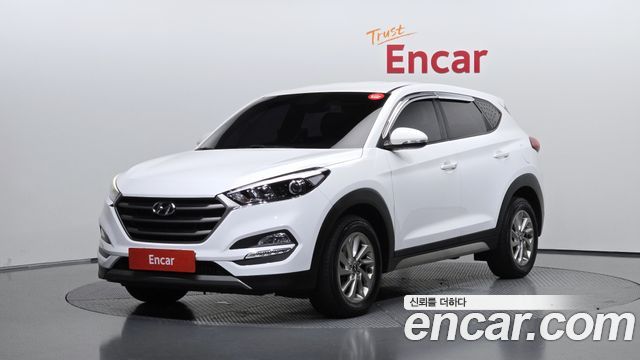 Hyundai Tucson Diesel 1.7 2WD Style