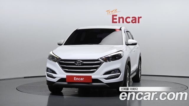 Hyundai Tucson Diesel 1.7 2WD Style 2016 — фото 3