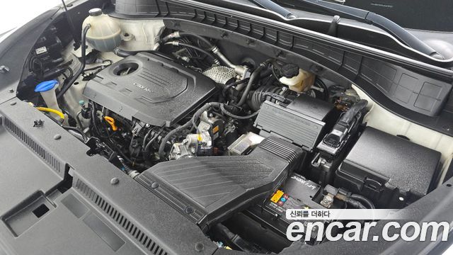 Hyundai Tucson Diesel 1.7 2WD Style 2016 — фото 6
