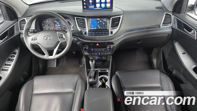 Hyundai Tucson Diesel 1.7 2WD Style 2016 — фото 7