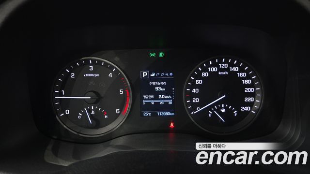 Hyundai Tucson Diesel 1.7 2WD Style 2016 — фото 8