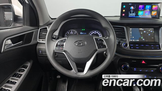 Hyundai Tucson Diesel 1.7 2WD Style 2016 — фото 13
