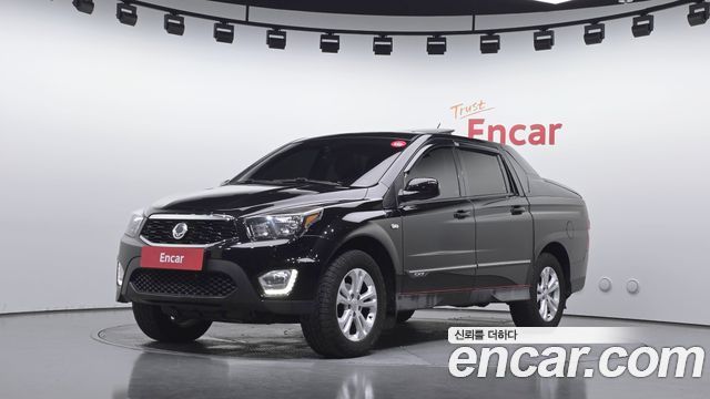 KG Mobility (SsangYong) Korando Sport 2.2 CX7 4WD Passion