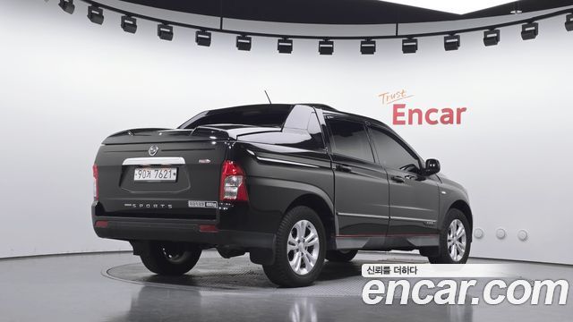 KG Mobility (SsangYong) Korando Sport 2.2 CX7 4WD Passion 2017 — фото 2