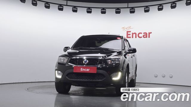 KG Mobility (SsangYong) Korando Sport 2.2 CX7 4WD Passion 2017 — фото 3