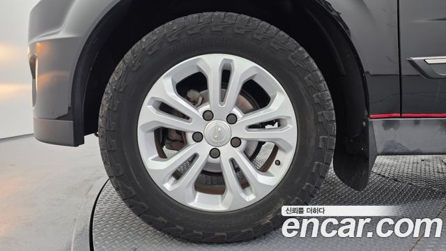 KG Mobility (SsangYong) Korando Sport 2.2 CX7 4WD Passion 2017 — фото 5