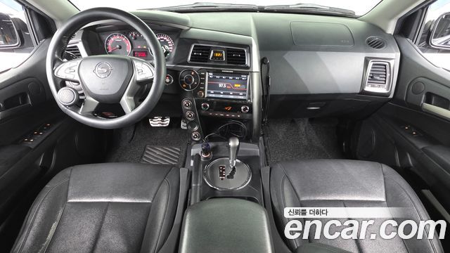 KG Mobility (SsangYong) Korando Sport 2.2 CX7 4WD Passion 2017 — фото 7