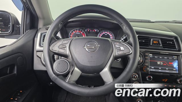 KG Mobility (SsangYong) Korando Sport 2.2 CX7 4WD Passion 2017 — фото 12