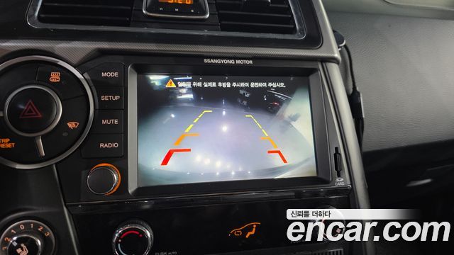 KG Mobility (SsangYong) Korando Sport 2.2 CX7 4WD Passion 2017 — фото 13