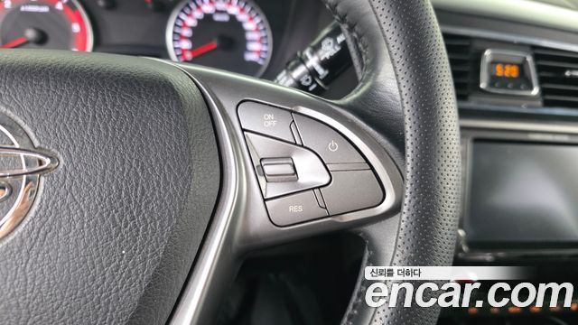 KG Mobility (SsangYong) Korando Sport 2.2 CX7 4WD Passion 2017 — фото 15