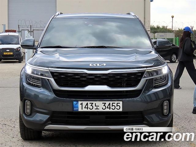 Kia Seltos Gasoline 1.6 Turbo 2WD Signature