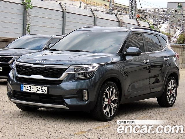 Kia Seltos Gasoline 1.6 Turbo 2WD Signature 2023 — фото 2