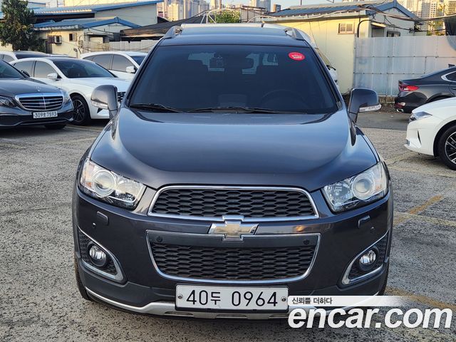 Chevrolet Captiva 2WD LTZ 2015 — фото 2