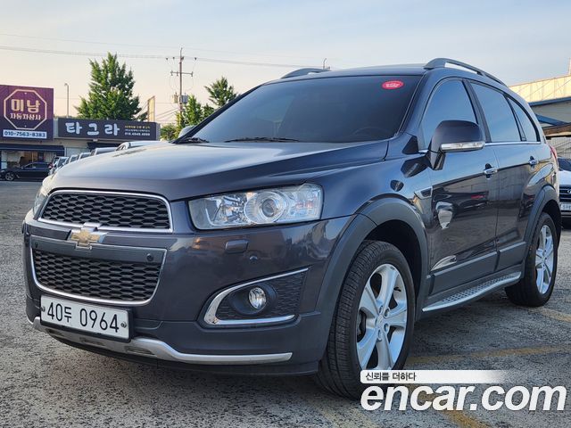 Chevrolet Captiva 2WD LTZ 2015 — фото 3