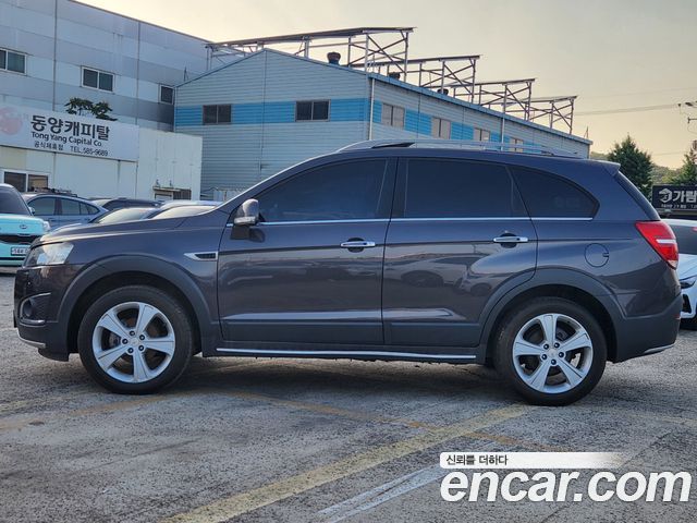 Chevrolet Captiva 2WD LTZ 2015 — фото 4