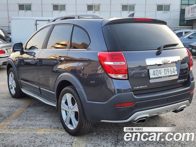Chevrolet Captiva 2WD LTZ 2015 — фото 5