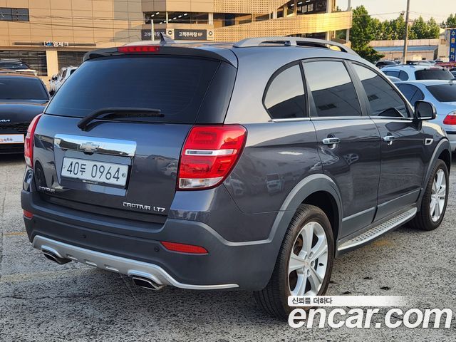 Chevrolet Captiva 2WD LTZ 2015 — фото 7