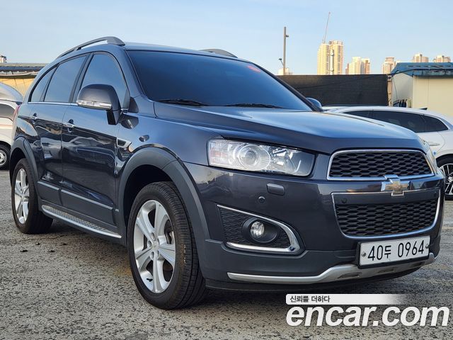 Chevrolet Captiva 2WD LTZ 2015 — фото 9