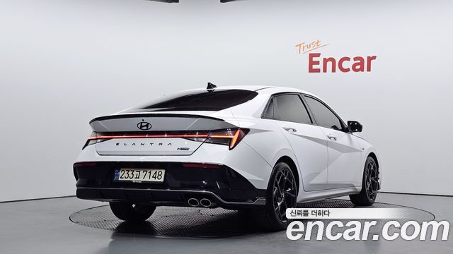 Hyundai Avante (CN7) 1.6 Inspiration N Line 2025 — фото 2