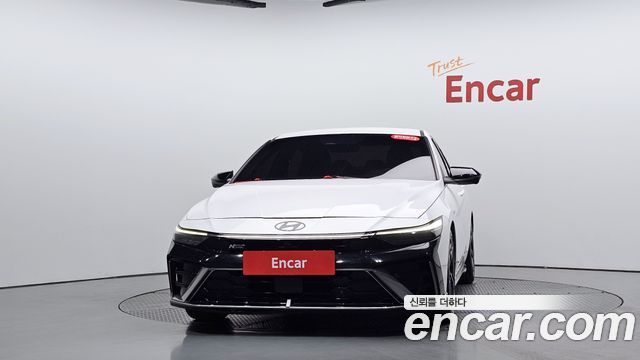 Hyundai Avante (CN7) 1.6 Inspiration N Line 2025 — фото 3