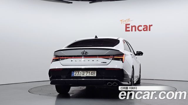 Hyundai Avante (CN7) 1.6 Inspiration N Line 2025 — фото 4