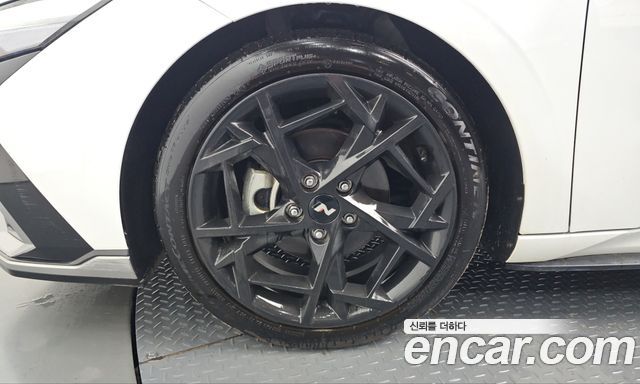Hyundai Avante (CN7) 1.6 Inspiration N Line 2025 — фото 5