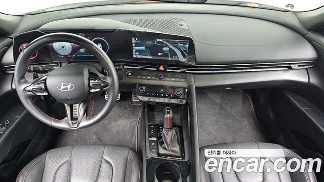 Hyundai Avante (CN7) 1.6 Inspiration N Line 2025 — фото 7