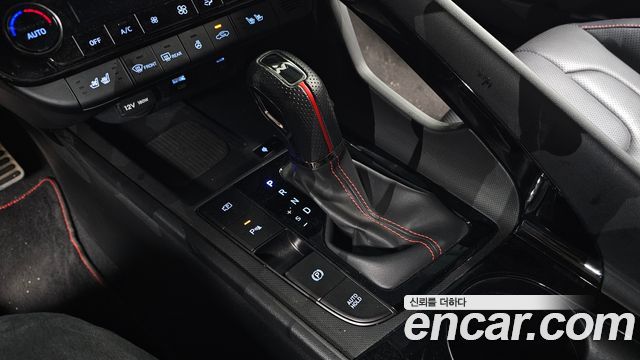 Hyundai Avante (CN7) 1.6 Inspiration N Line 2025 — фото 9