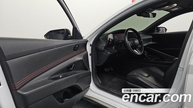 Hyundai Avante (CN7) 1.6 Inspiration N Line 2025 — фото 10