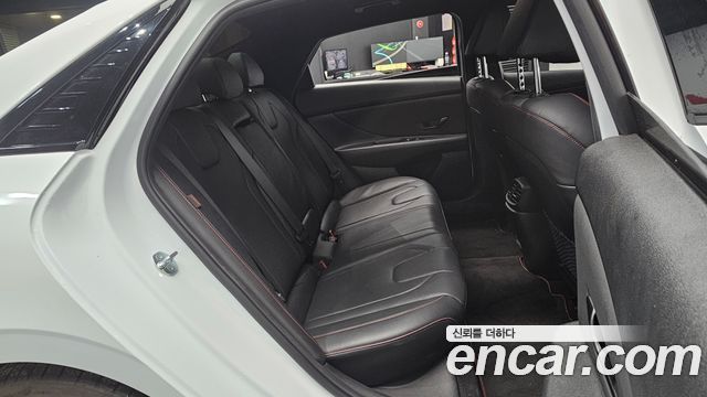 Hyundai Avante (CN7) 1.6 Inspiration N Line 2025 — фото 11