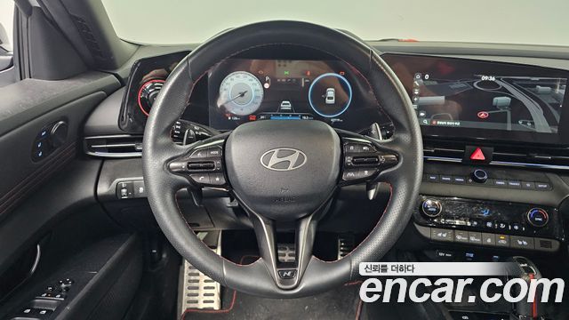 Hyundai Avante (CN7) 1.6 Inspiration N Line 2025 — фото 13