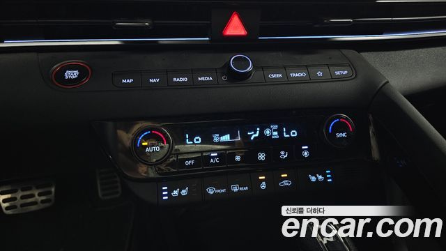 Hyundai Avante (CN7) 1.6 Inspiration N Line 2025 — фото 19